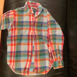 Boys size 4 dress shirt